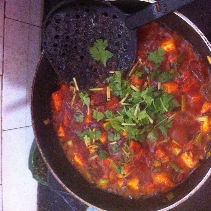 Chilli Paneer
