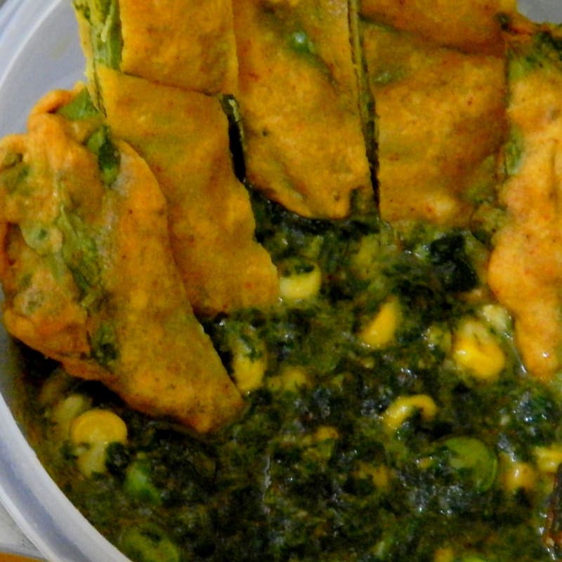 Corn Palak
