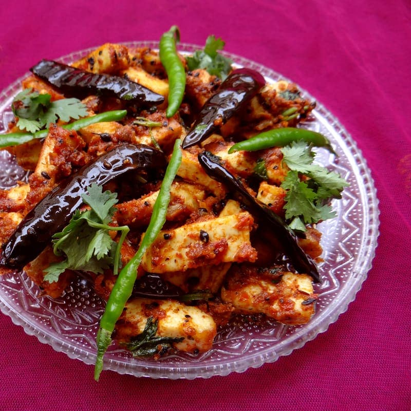 Crispy Fried Paneer