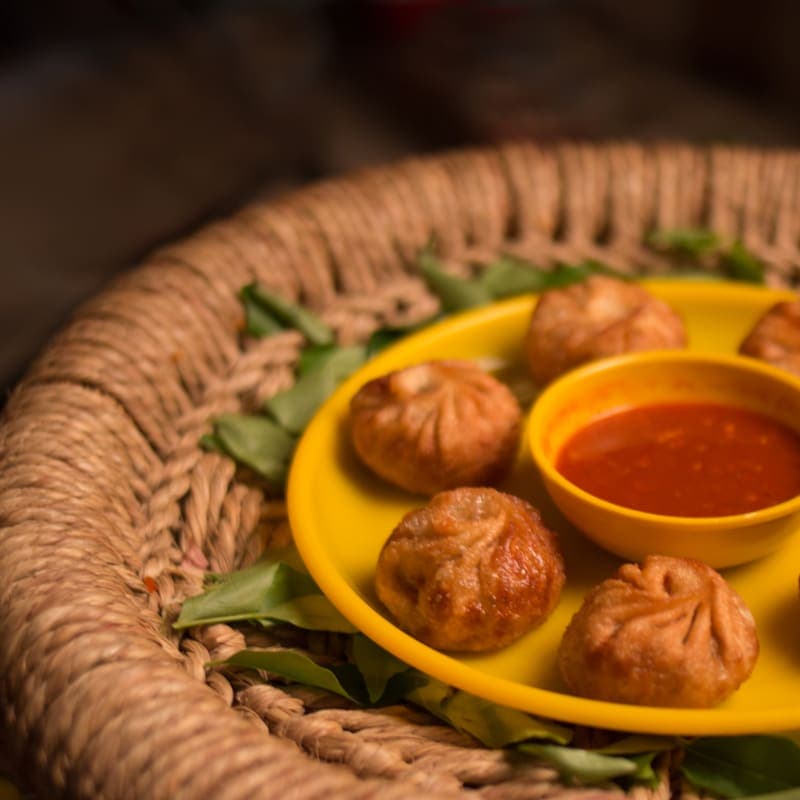 Crispy Momos