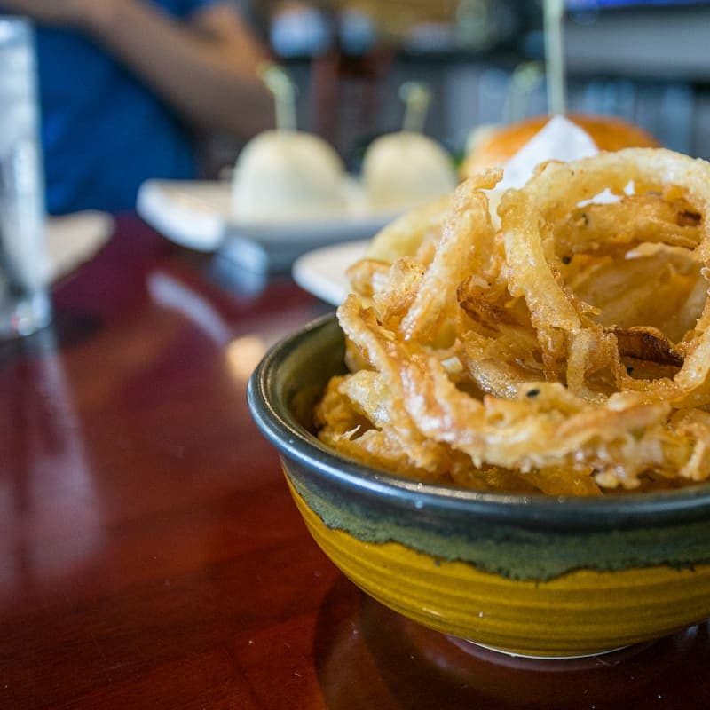 Crispy Onion Rings