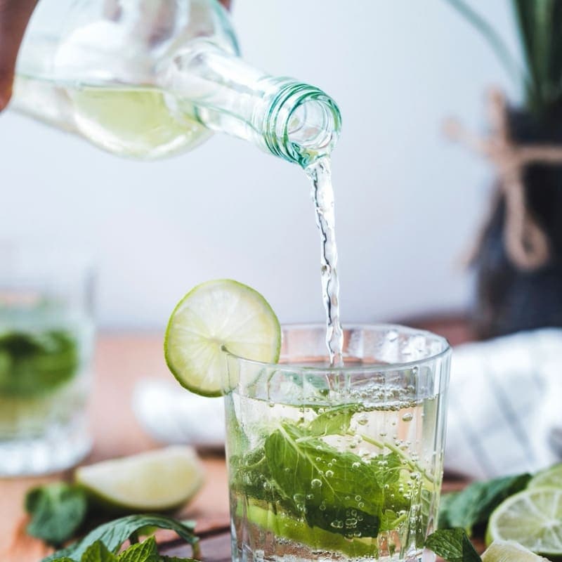 Fresh Lime Soda