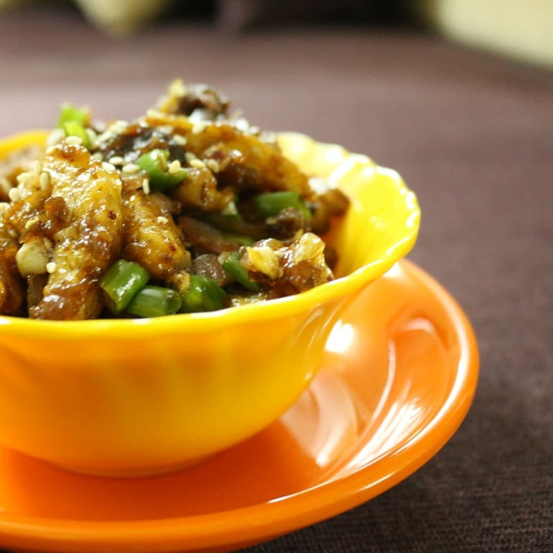 Honey Chilli Potato