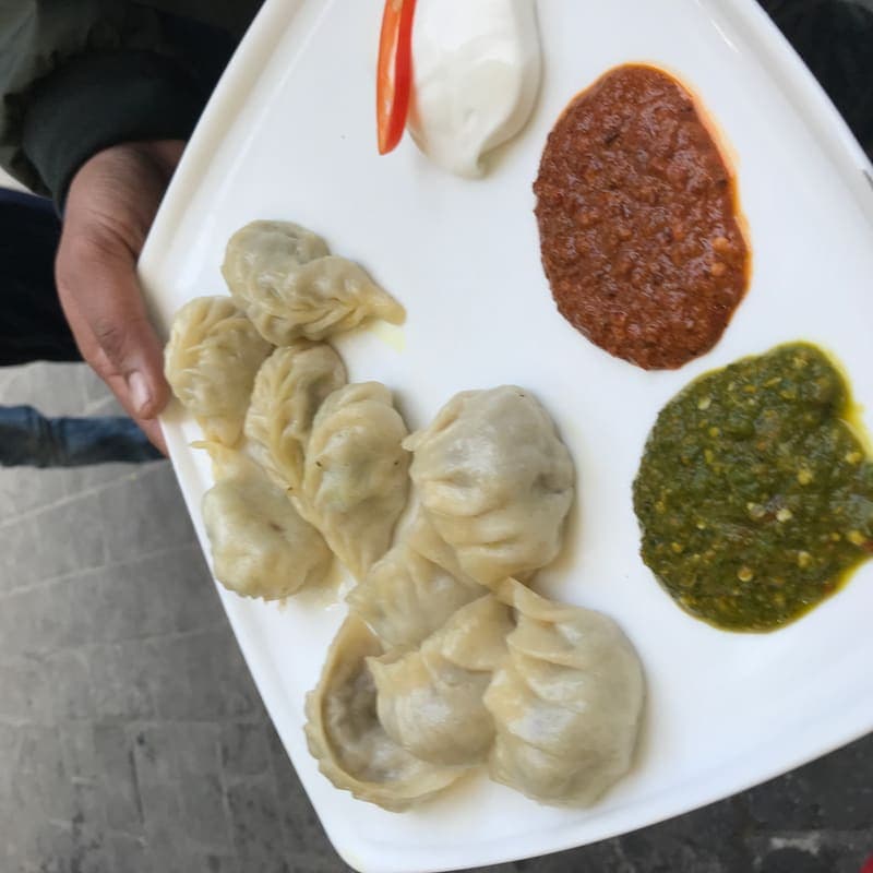 Kothey Momos
