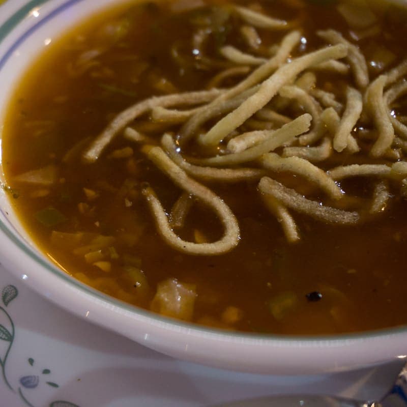 Manchow Soup