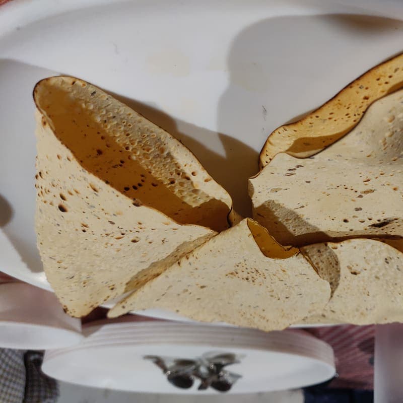 Roasted Papad