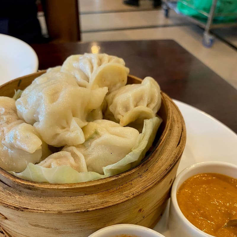 Schezwan Momos