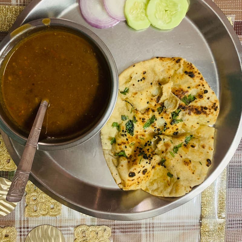 Stuffed Naan